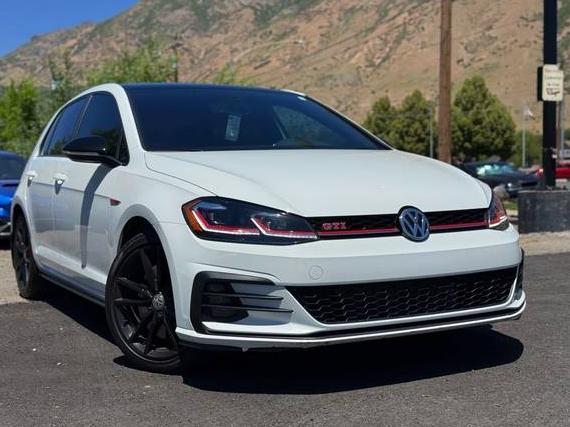 VOLKSWAGEN GOLF GTI 2021 3VW5T7AU1MM000645 image